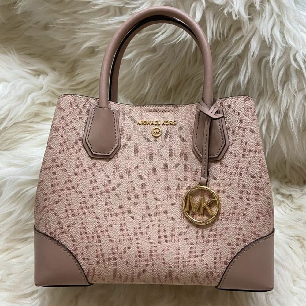 Michael Kors Women's Pink Crossbody and Shoulder Bag
